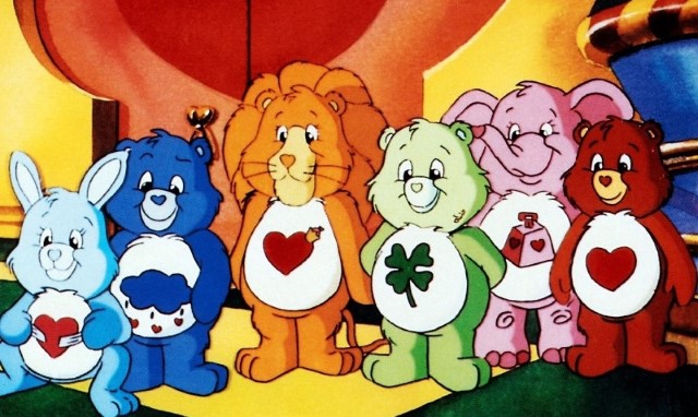 Os-Ursinhos-Carinhosos-1985 Veja os incríveis desenhos animados antigos