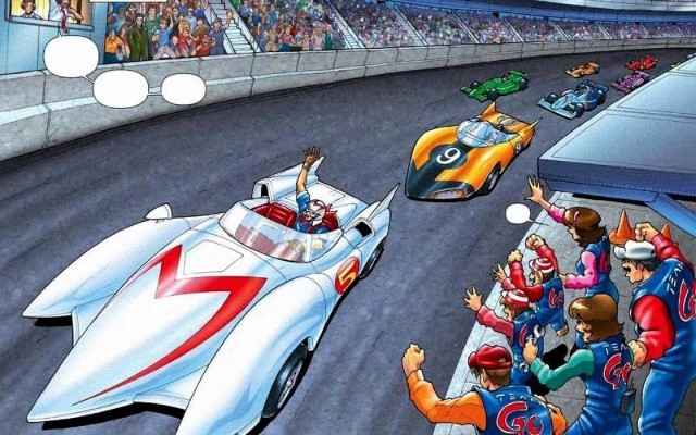 Speed-Racer-1966 Veja os incríveis desenhos animados antigos