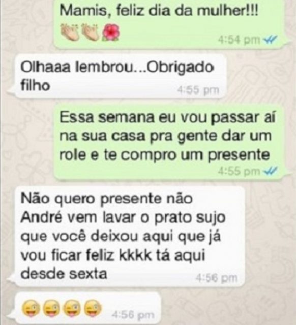 As Conversas Mais Engraçadas Do WhatsApp - Webtudo Curiosidades