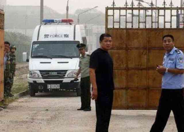 prisão China presos