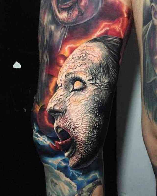 Steve-Butcher-tatuagem-realista18 Artista auto-didata cria tatuagens impressionantes