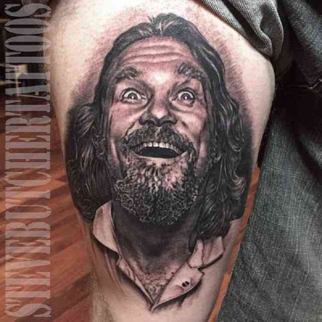 Steve-Butcher-tatuagem-realista2 Artista auto-didata cria tatuagens impressionantes