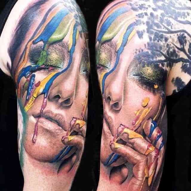 Steve-Butcher-tatuagem-realista3 Artista auto-didata cria tatuagens impressionantes
