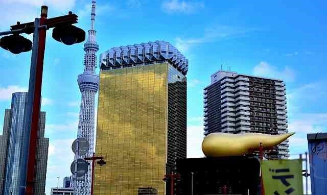 Asahi-Beer-Tower-Asakusa-Tokyo-640x382 As megas construções mais incríveis do mundo