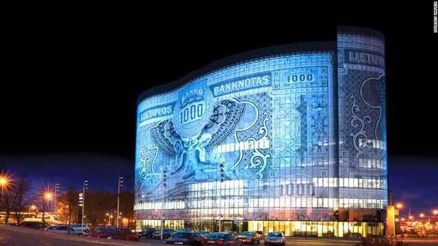 Banknote-Building-Kaunas-Lithuania-640x360 As megas construções mais incríveis do mundo