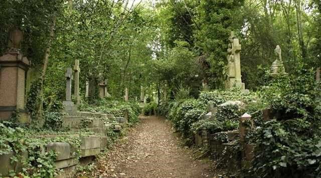 Cemiterio-de-Highgate-Londres-Inglaterra-640x355 Os 14 cemitérios mais assustadores do mundo