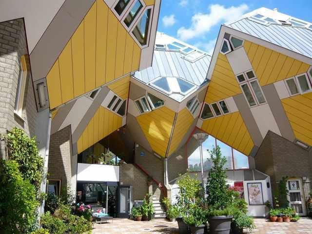 Cubic-Houses-Rotterdam-Holanda-640x480 As construções mais incríveis do mundo