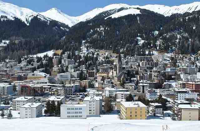 Davos-Suica As paisagens mais incríveis da Suiça