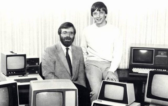 Decada-de-70-Bill-Gates-640x405 As 25 fotos raras e que entraram para a História do Mundo