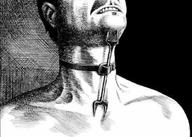 Hereges-Fork As 10 ferramentas de tortura aterrorizantes da época medieval