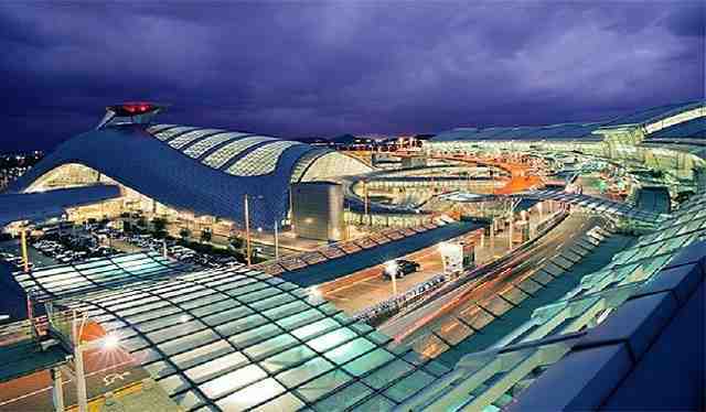 Incheon-international-Airport-Coreia-do-Sul Os 10 aeroportos mais bonitos do mundo
