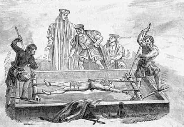 Rack-banco-de-tortura As 10 ferramentas de tortura aterrorizantes da época medieval