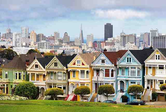 Sao-Francisco-California As 13 cidades mais coloridas e charmosas do mundo