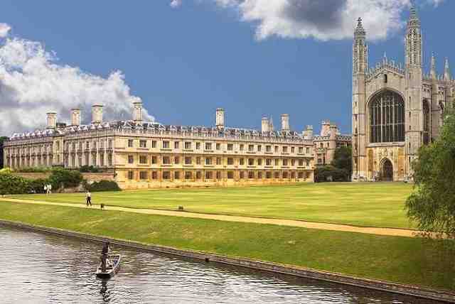 Universidade-de-Cambridge Conheça as 10 melhores universidades do mundo
