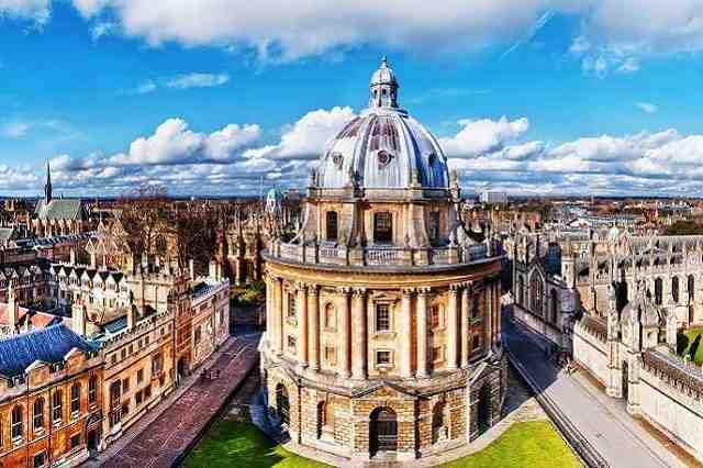 Universidade-de-Oxford Conheça as 10 melhores universidades do mundo