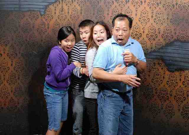 atracao-assustadora-nightmares-fear-factory41 50 fotos hilárias de sustos em Nightmares Fear Factory