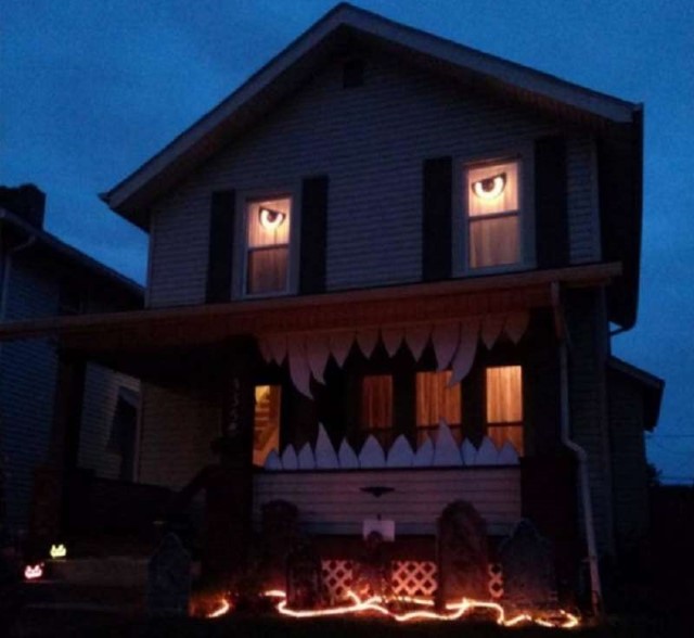 decoracoes-de-casas-no-Halloween As 15 decorações incríveis de casas no Halloween