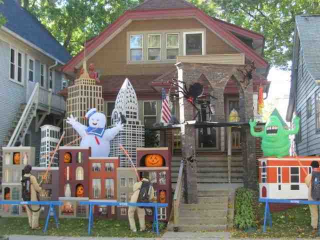 decoracoes-de-casas-no-Halloween12 As 15 decorações incríveis de casas no Halloween