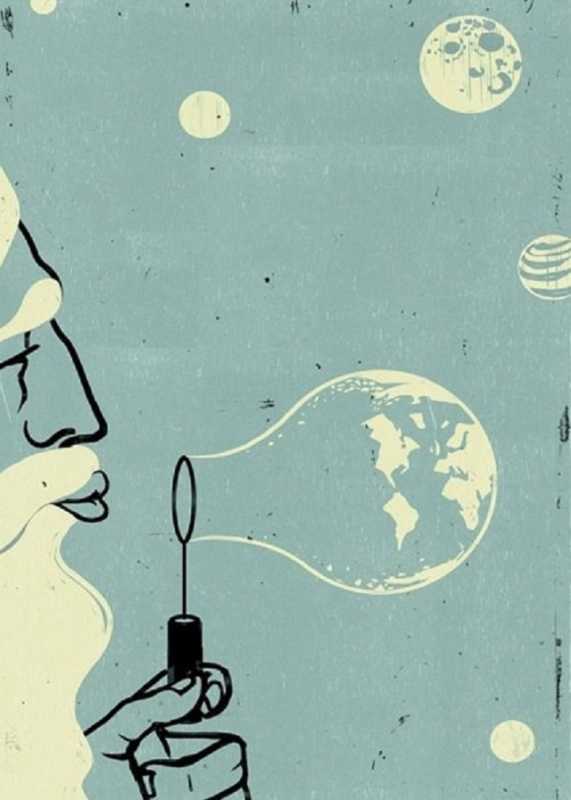 ilusao-de-otica-planetas As 20 ilustrações que irão bugar seu cérebro