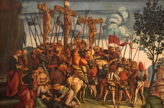 tortura-crucificacao As 10 ferramentas de tortura aterrorizantes da época medieval