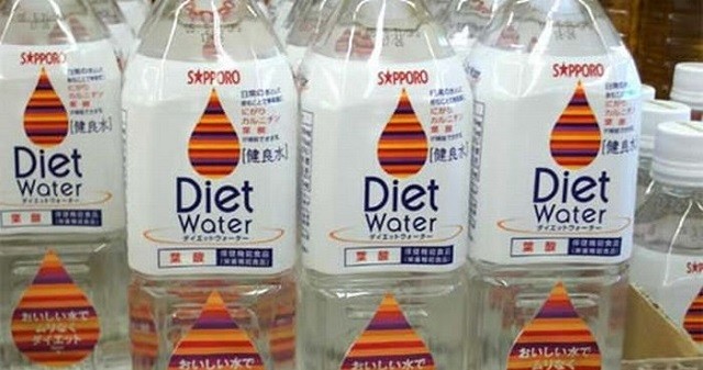 Diet-Water As 10 bebidas mais bizarras e estranhas do mundo