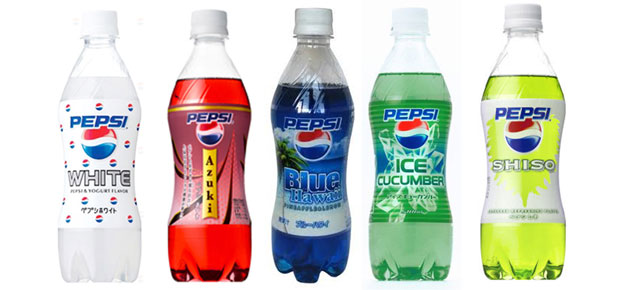 Pepsi-Ice-de-Pepino As 10 bebidas mais bizarras e estranhas do mundo