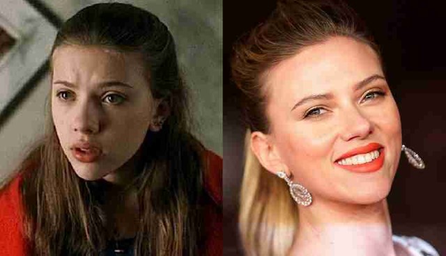 Scarlett-Johansson-crianca-e-adulta Veja os 20 famosos quando criança e como estão hoje