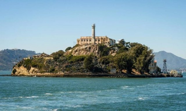 Alcatraz-Sao-Francisco-EUA As 15 prisões mais perigosas do mundo