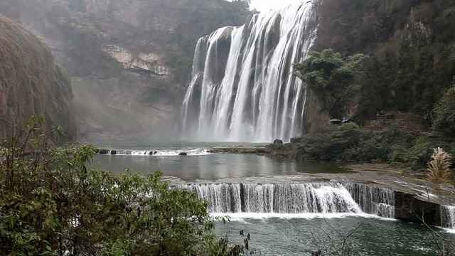 Cachoeira-Yinlianzhuitan-China As 15 cachoeiras mais lindas do mundo