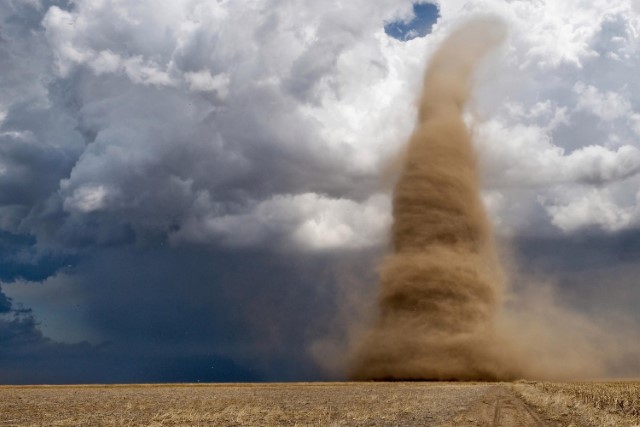 Tornados-incriveis Imagens incríveis de tornados gigantescos
