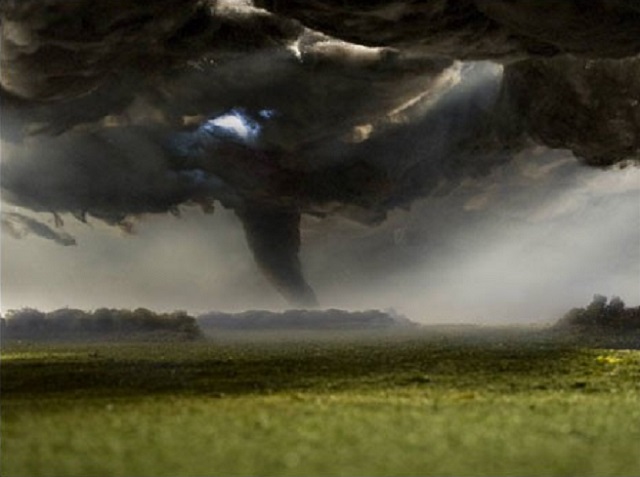Tornados-incriveis12 Imagens incríveis de tornados gigantescos