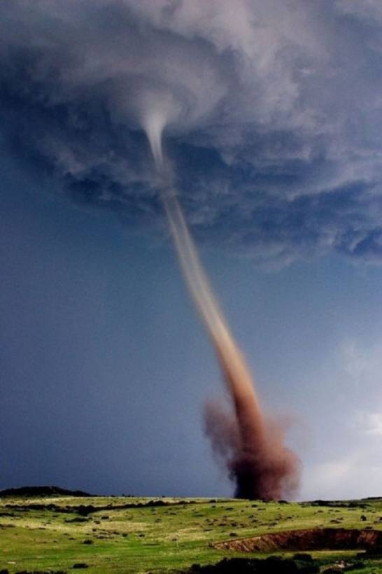 Tornados-incriveis14 Imagens incríveis de tornados gigantescos
