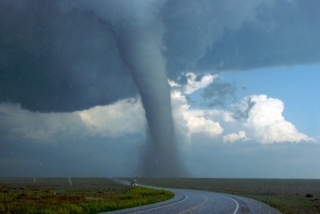 Tornados-incriveis15 Imagens incríveis de tornados gigantescos