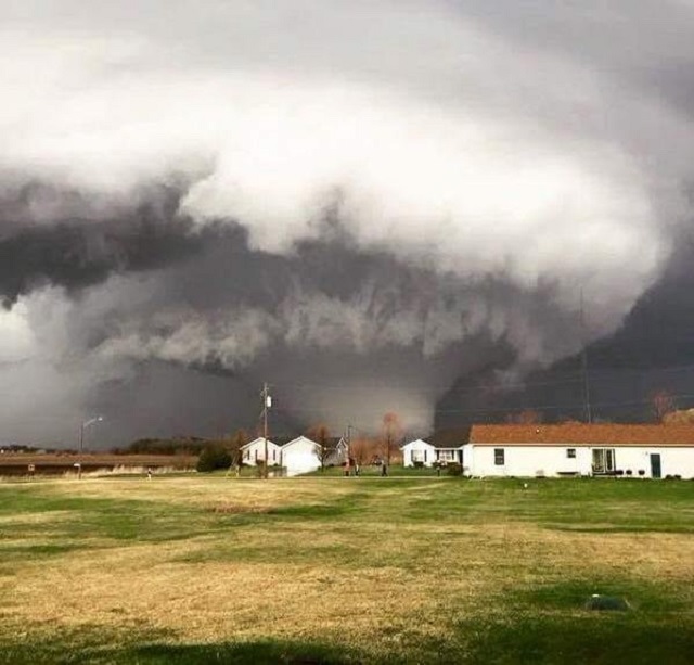 Tornados-incriveis16 Imagens incríveis de tornados gigantescos