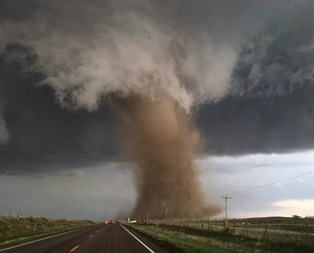 Tornados-incriveis19 Imagens incríveis de tornados gigantescos