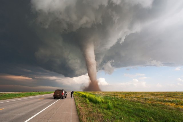 Tornados-incriveis7 Imagens incríveis de tornados gigantescos