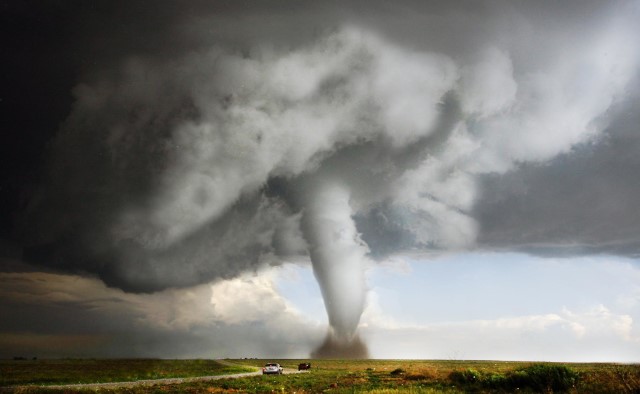 Tornados-incriveis9 Imagens incríveis de tornados gigantescos