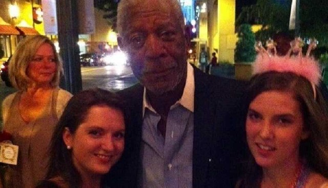 sosia-Morgan-Freeman 10 fãs que pensaram estar tirando fotos com famosos