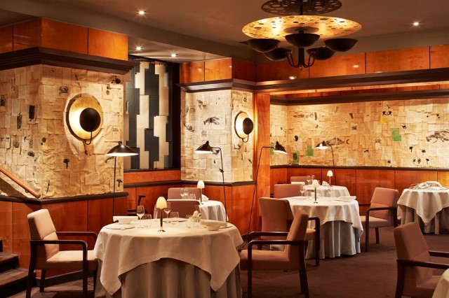 Restaurante-Pierre-Gagnaire-Franca Os 20 melhores restaurantes e mais luxuosos do mundo
