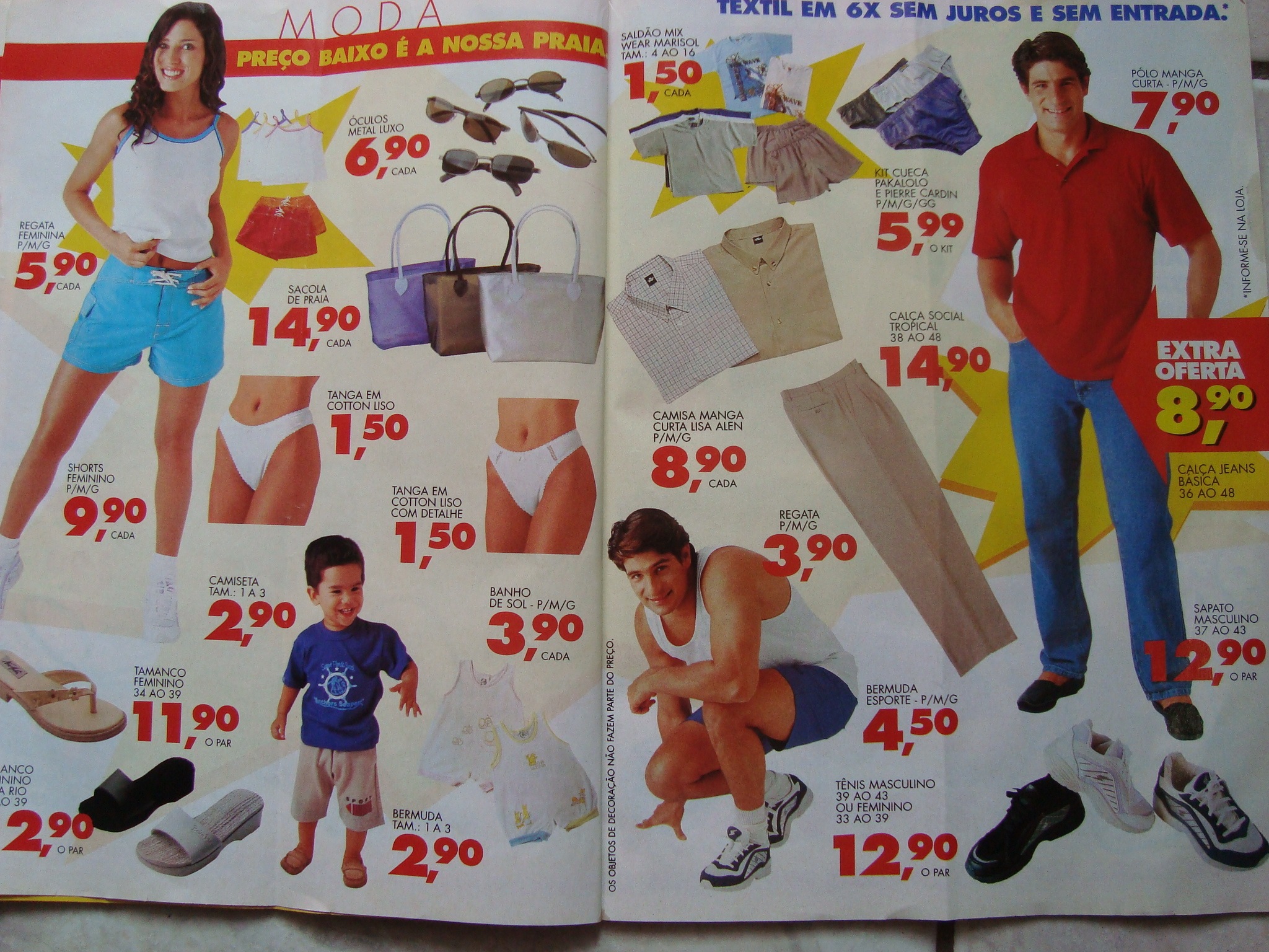 panfleto-antigamente-novembro-de-2000-5 Veja os preços antigamente em panfletos de supermercados
