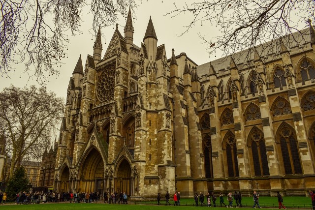 Abadia-de-Westminster-Londres-Inglaterra As 10 igrejas mais famosas do mundo