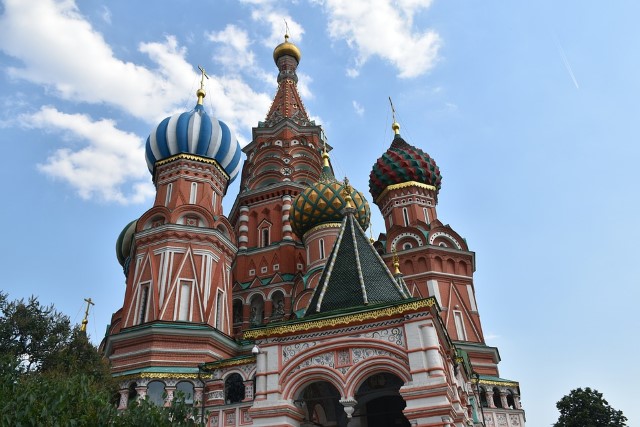 Catedral-de-Sao-Basilio-Moscou-Russia1 As 10 igrejas mais famosas do mundo