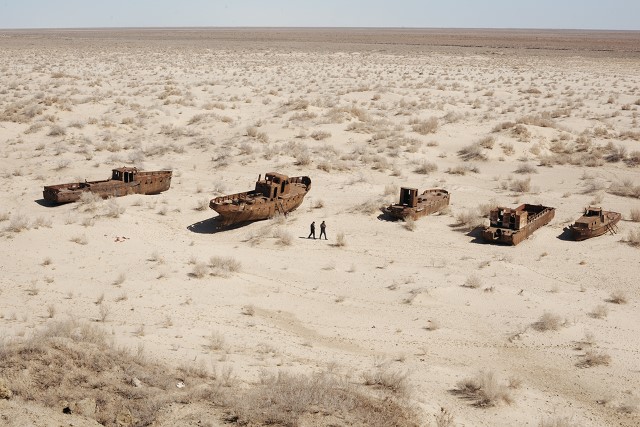 O-Mar-de-Aral Os 10 lugares mais perigosos para visitar