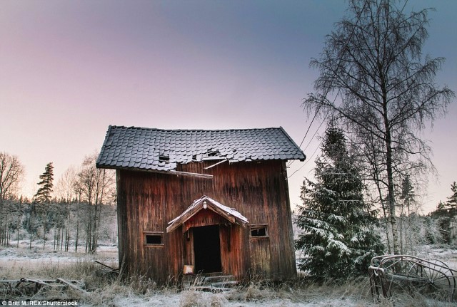 casas-abandonadas-na-Escandinavia16 Incríveis fotos de casas abandonadas na Escandinávia