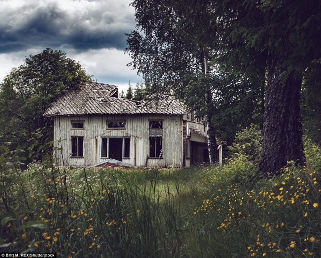 casas-abandonadas-na-Escandinavia5 Incríveis fotos de casas abandonadas na Escandinávia