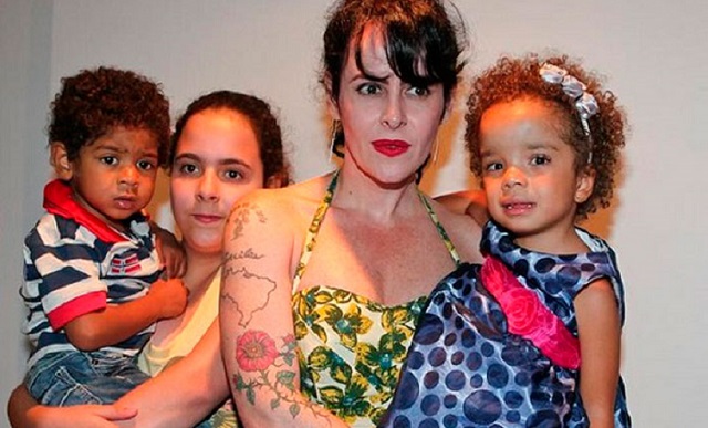Fernanda-Young-e-filho-adotivo Os 30 famosos que têm filhos adotivos
