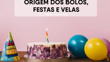 A origem do bolo de aniversário, das festas e das velas