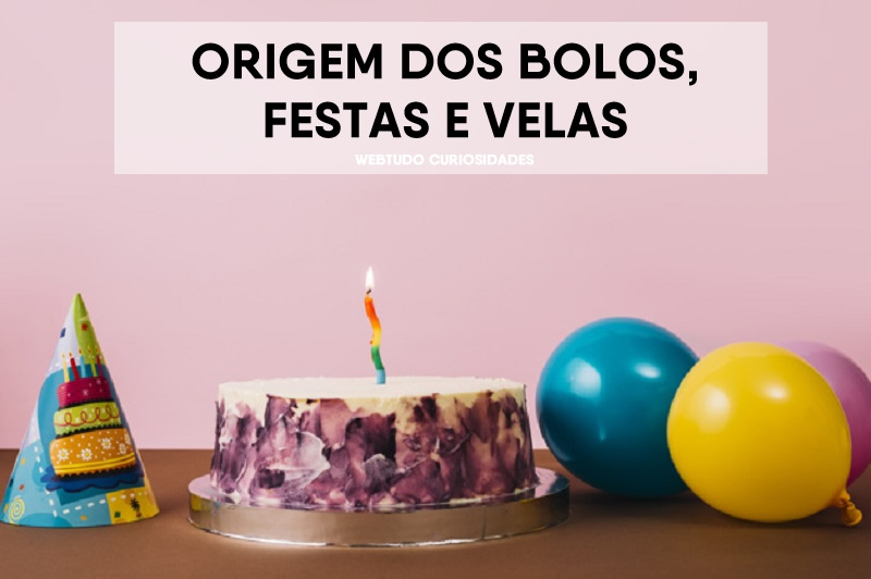A origem do bolo de aniversário, das festas e das velas