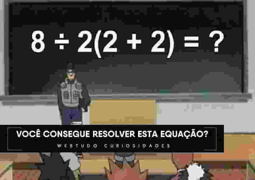 Desafio: Resolva essa equação
