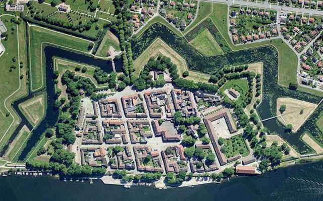 Fredrikstad-Fortress-Noruega1 Veja os lugares incríveis para conhecer na Noruega